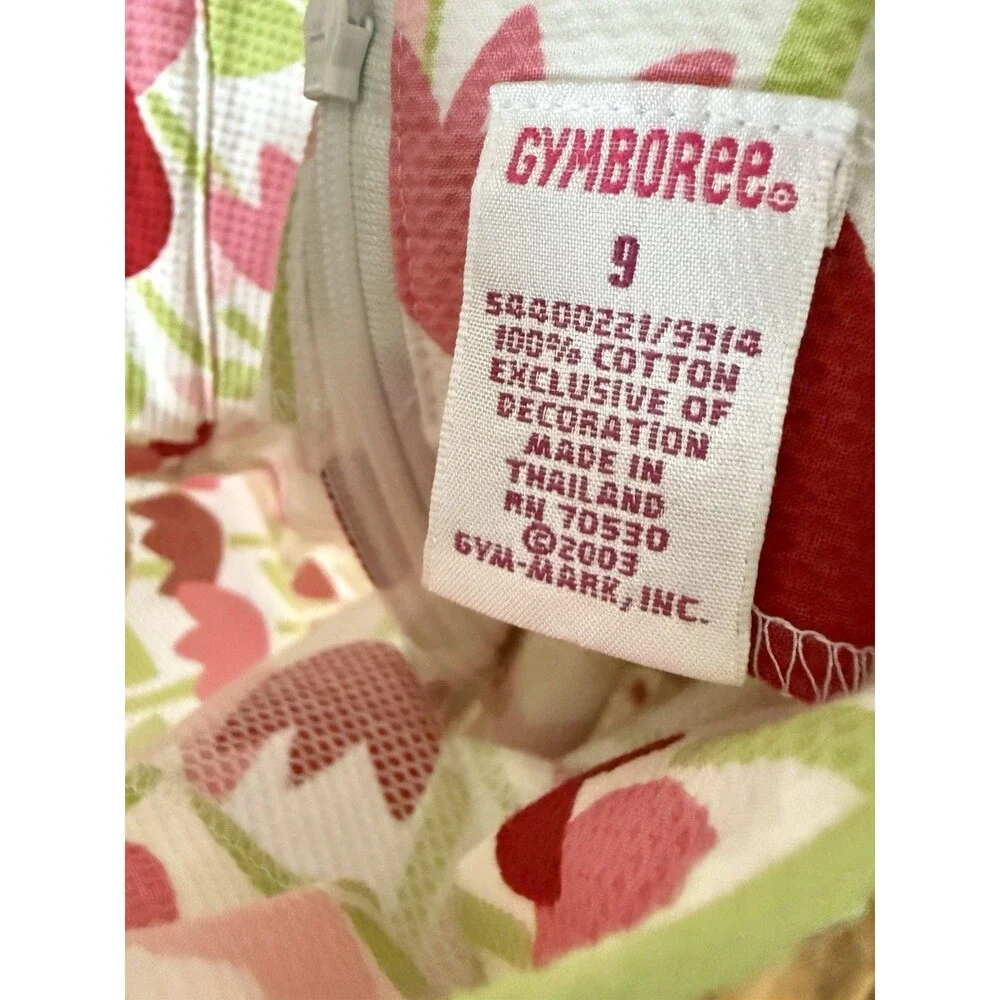 NWOT Gymboree tip toe‎ tulips Girls 9 10 vintage sun dress floral easter Spring